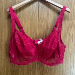 Simone Perele Beautiful Pink Lace Bra 38F